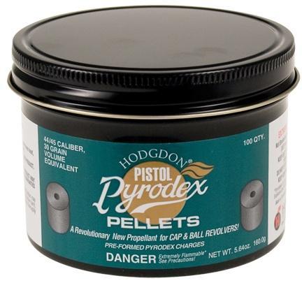 Hodgdon Pyrodex Pellets - .44-45 cal 30 gr 100/box