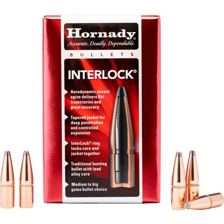 Hornady InterLock Bullets - 100/ct