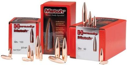 Hornady Match Bullets - 100/ct