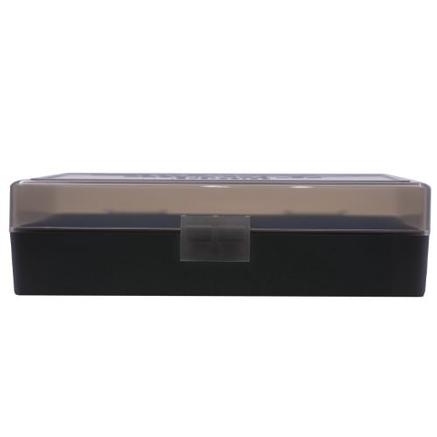 Berry's Ammo Box #408 - .40 S&W/.45 ACP 50/rd Smoke/Black