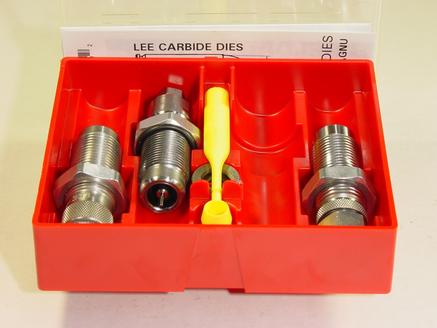 Lee Carbide 3-Die Set
