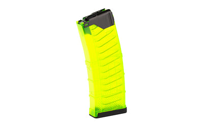Lancer, Magazine, L5 Advanced Warfighter, 223 Remington/556NATO, 30 Rounds, Fits AR Rifles, Polymer, Alien Green