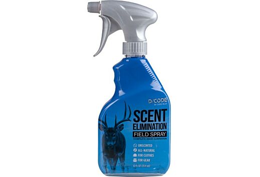 D-CODE SCENT ELIMINATION 12FL OUNCES SPRAY BOTTLE