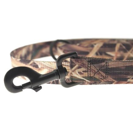 Omnipet Nylon Dog Lead 1" x 6 ft Mossy Oak Duck Blind Camo