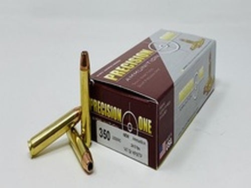 Precision One 350 Legend Ammunition 147 Grain Hollow Point XTP 20 Rounds