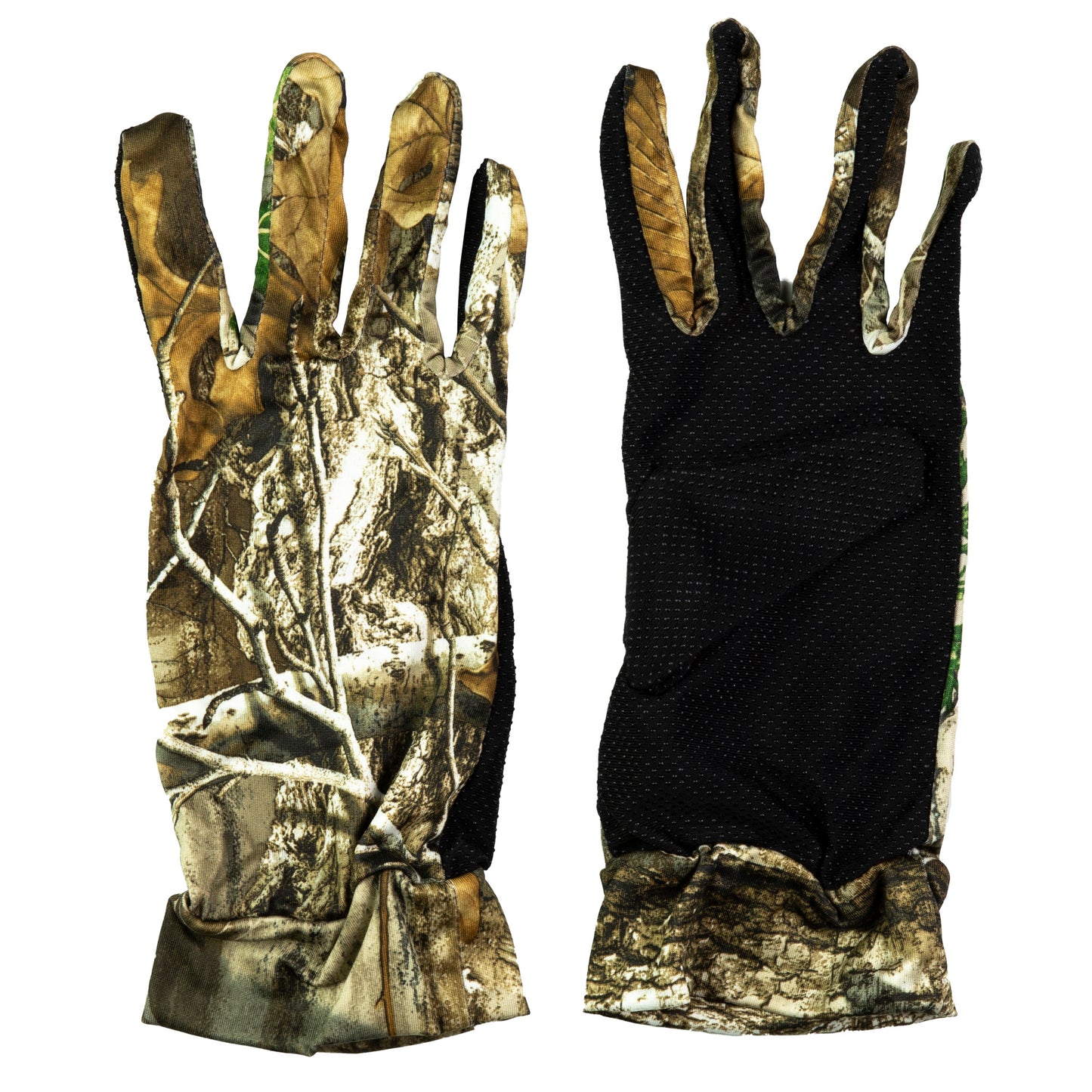 Primos, Stretch Glove, Real Tree Edge Camo