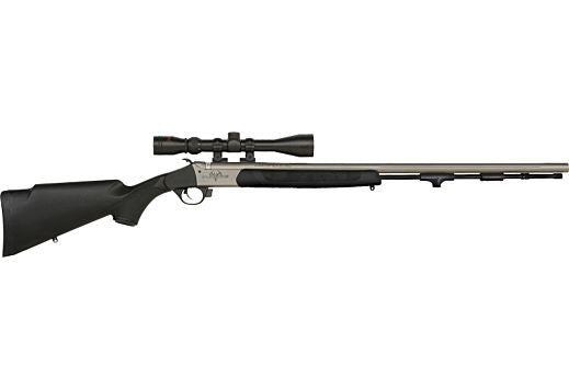 TRADITIONS PURSUIT XT .50/26" SS CERAKOTE/BLK W/3-9X40