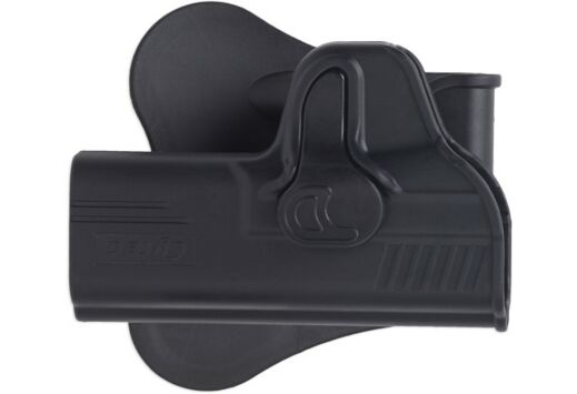 BULLDOG RR HOLSTER PADDLE POLY S&W M&P COMPACT BLACK RH