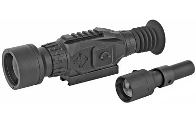 Sightmark, Wraith HD 4-32x50, Day or Night Vision Riflescope, Black, Multiple Reticles, Removable IR Illuminator, Fits Picatinny Rail