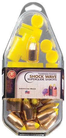 Thompson Center Shockwave .50 cal Sabots - Super Glide 250 gr Sabot 15/ct