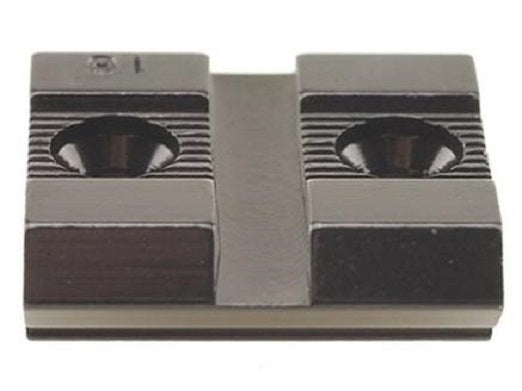 Weaver 1-Piece Standard Top Mount Aluminum Scope Base - Black - #16