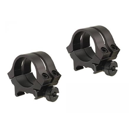 Weaver Quad Lock Detachable Scope Rings 1" Medium, Matte SB