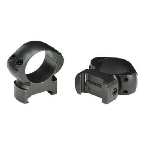Weaver Grand Slam Steel Top Mount Scope Rings 1" X-High - Matte SB