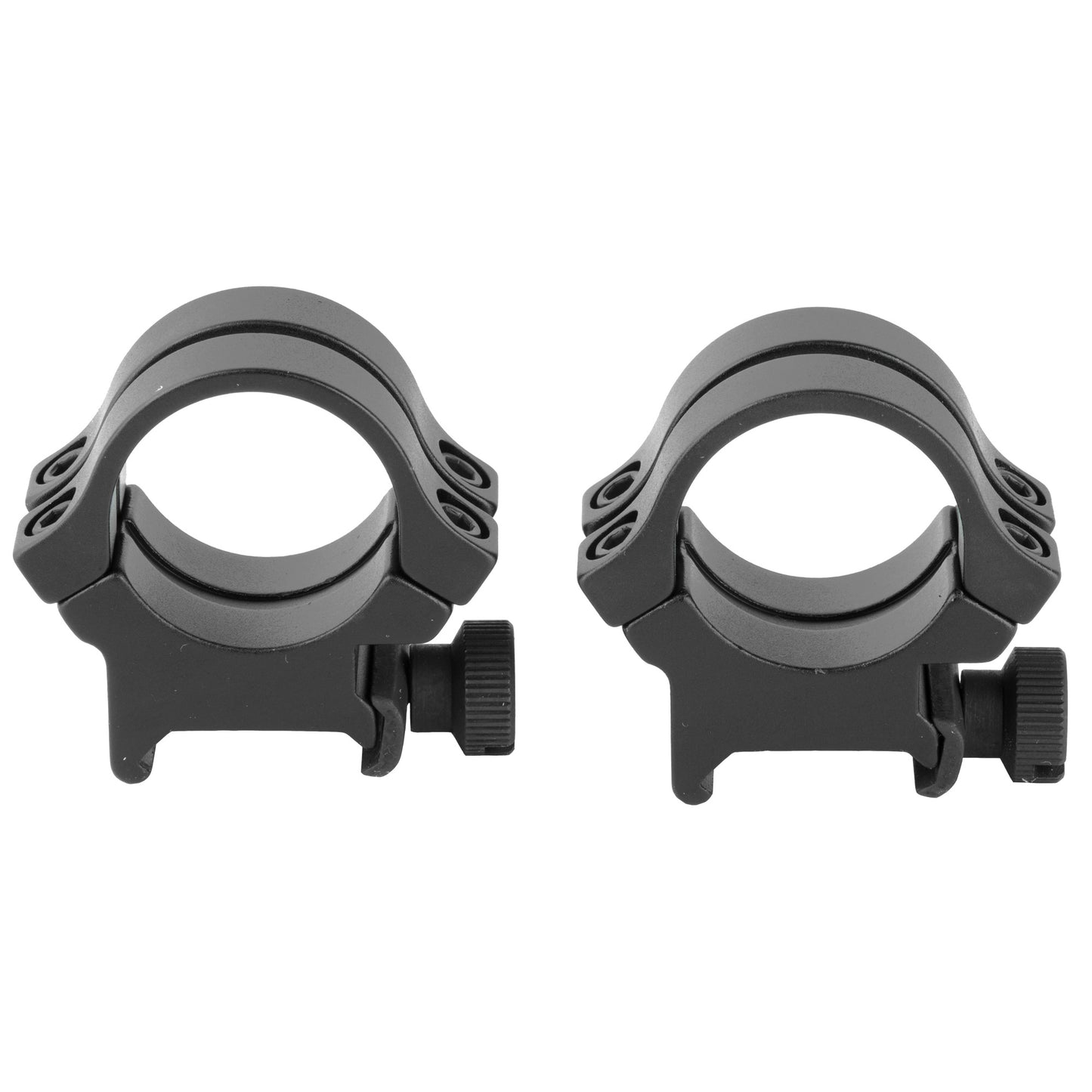 Weaver, Quad Lock Detachable Rings, 1", High, Matte