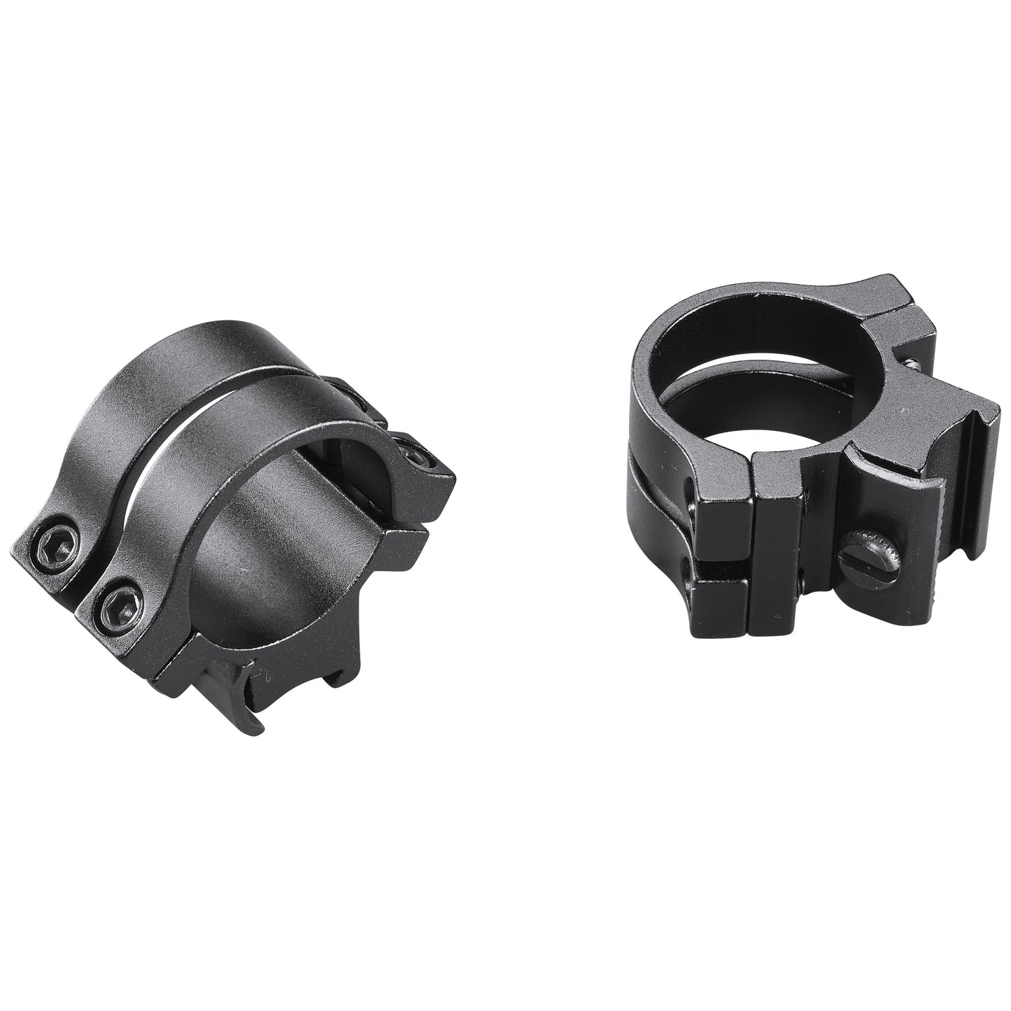 Weaver, Quad Lock, Tip Off .22, 1" Extra Extra High Rings, Fits 3/8" Dovetail, Matte Finish, Black