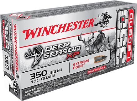 Winchester Super-X Rifle Ammunition 350 Legend 180 grain PSP 2100 fps 20/ct