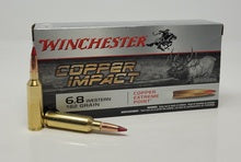 Winchester 6.8 WESTERN 160gr Copper Impact Extreme Point Expedition Big Game LR 20RD