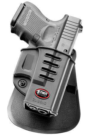 Glock 26 27 33 -Left Hand Paddle