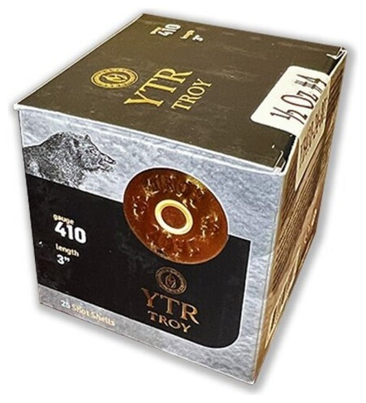 Troy Ammunition YTR 410GA 3" 1/2 OZ #4 25 RD