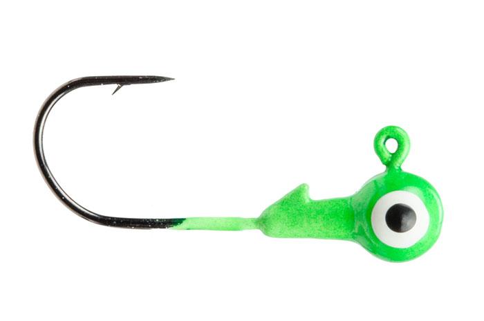 Mr Crappie Jig Head 1/16 Limetreuse 8pk