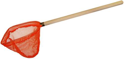 Frabill Net Tan 18'' Wood Handle 7x7 Hoop