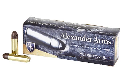 ALEXANDER 50 BEOWULF 200GR 20RD 10BX/CS POLYCASE ARX