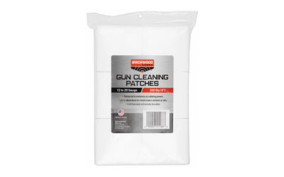 Birchwood Casey, Cleaning Patches, 3", 12-20 Gauge, 300 Patches