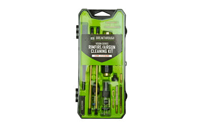 Breakthrough Clean Technologies, Vision Series, Cleaning Kit, For .17/.22 Caliber Airguns