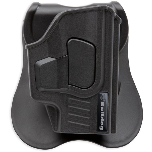 Bulldog Cases, Rapid Release Holster, Fits M&P Shield EZ 9MM/380ACP, Polymer, Matte Finish, Black, Right Hand