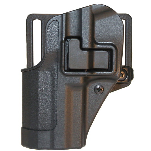 BLACKHAWK, CQC SERPA Holster With Belt and Paddle Attachment, Fits S&W M&P, Left Hand, Black