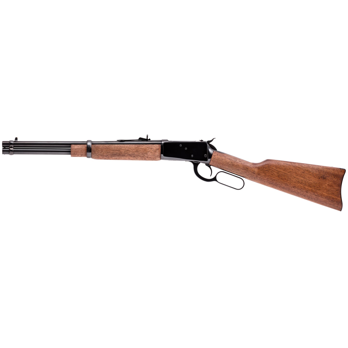 Rossi, R92, Lever Action Rifle, 44 Magnum, 16" Round Barrel, Blued Finish, Wood Stock, Adjustable Sights, 8 Rounds