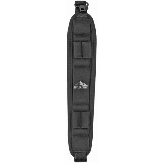 Butler Creek, Alaskan Magnum Comfort Stretch Sling With Swivels, Black