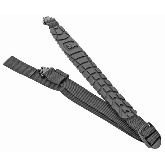 Caldwell, Max Slim Grip, Black, Includes Quick Detach Metal Sling Swivels, Adjusts From 20" to 41" In Length, 1.5" Strap