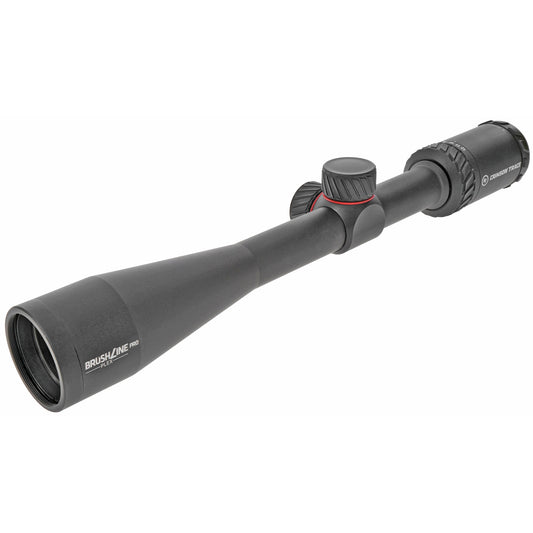Crimson Trace Corporation, Brushline, Rifle Scope, 4-12X40mm, 1" Tube, BDC Reticle, Matte Black