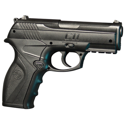 Crosman, Model C11 Pistol, .177 BB, Black Synthetic Stock, CO2, Semi Automatic, 480 Feet Per Second