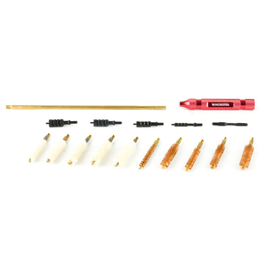 DAC, Winchester Cleaning Kit, Handgun, All Calibers, 21 Pieces