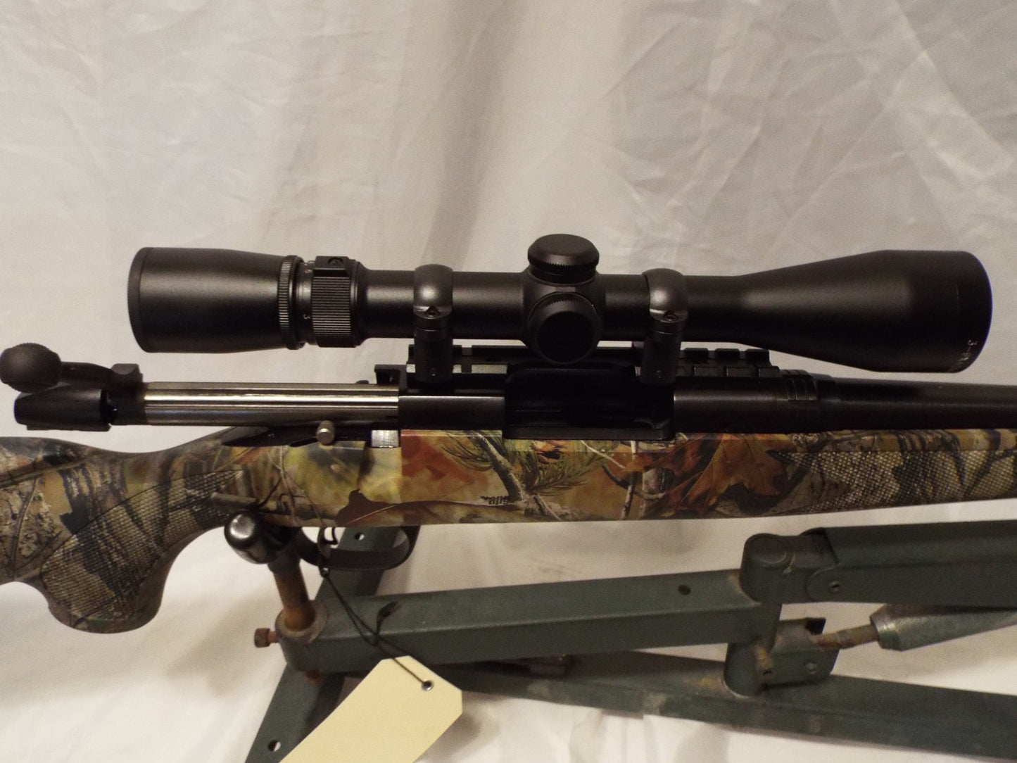 Marlin XST Camo Bolt Action Rifle 308 Win w/Weaver scope