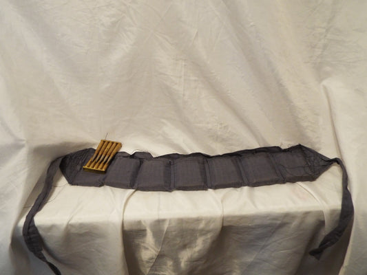 8mm (7.92X57) Mauser Ammunition in Stripper Clips in Bandolier -70 rnds