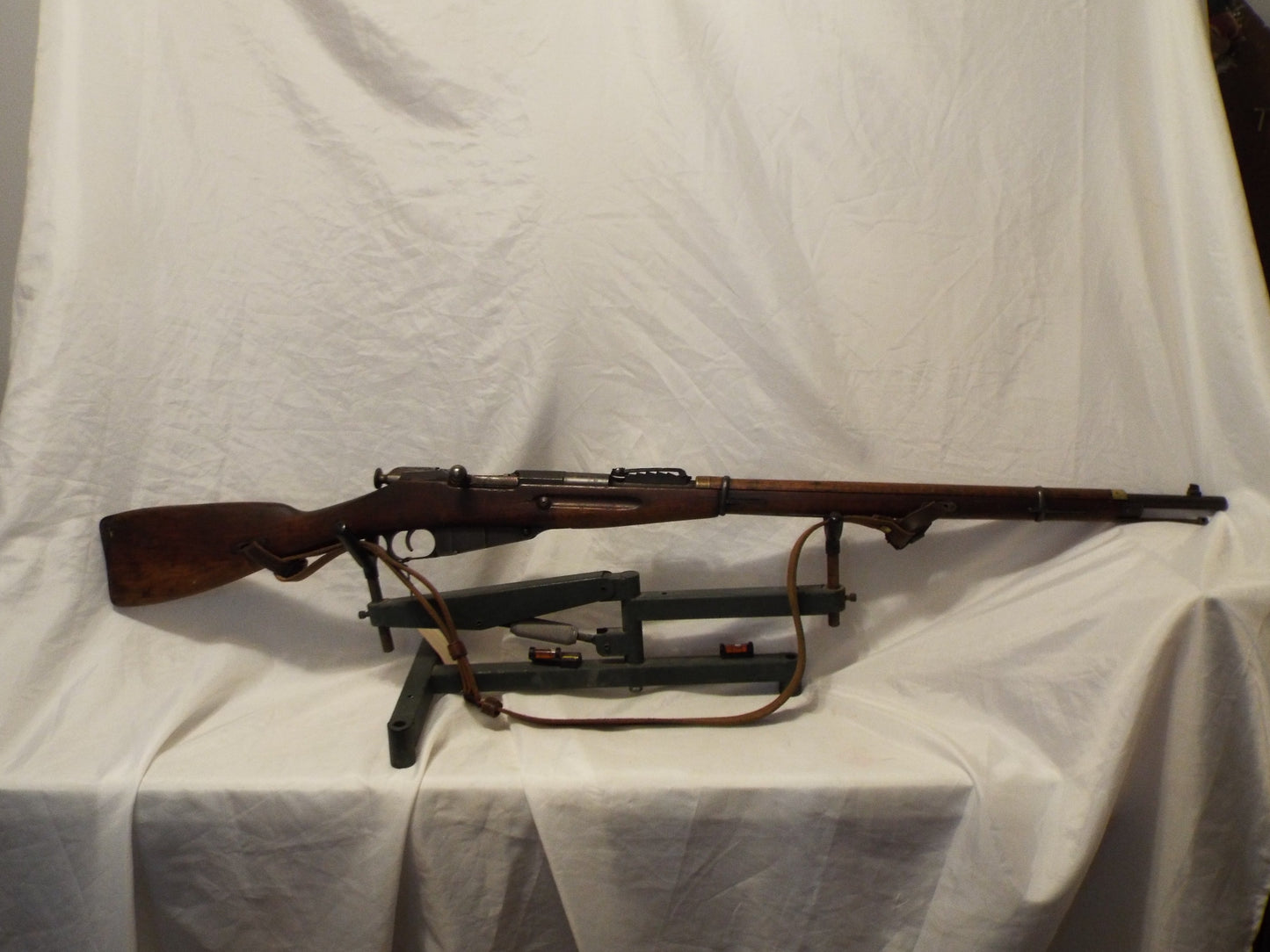 RUSSIAN STATE FACTORIES M91/30 EX DRAGOON MOSIN NAGANT - 7.62X54MMR - 5 ROUNDS - 29 "