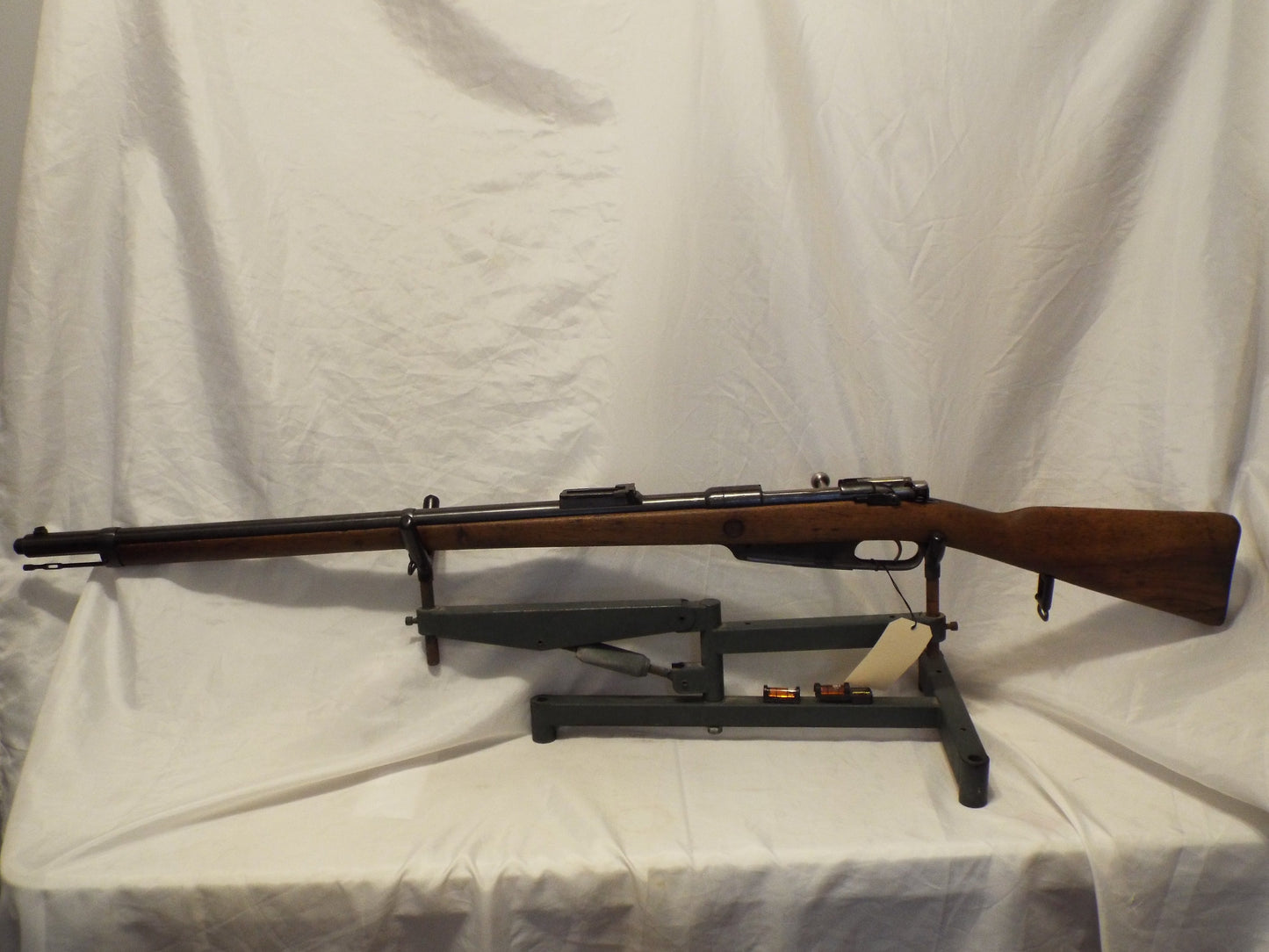 German Pre-WWI Gewehr 88/05 S Commission Rifle by Spandau Arsenal - Dated 1890