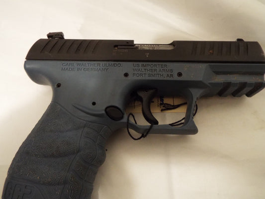 Walther, CCP M2+, Striker Fired, Semi-automatic, Polymer Frame Pistol, BLUE