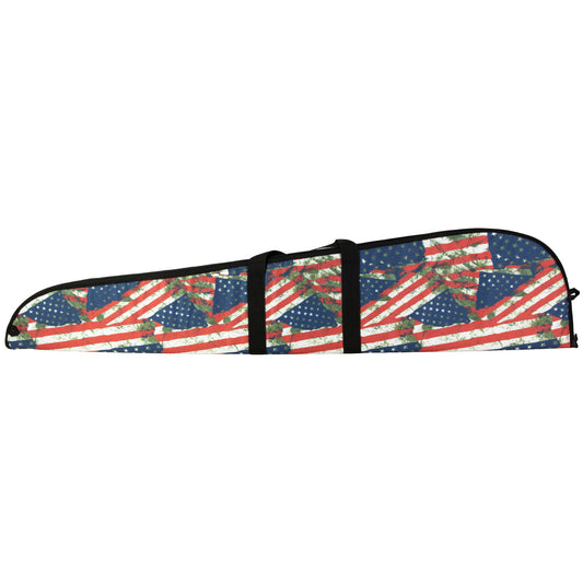 Evolution Outdoor, Patriot Series, Rifle Case, Fits Most Rifles Up to 46", Polyester, Multicolor Flag Print