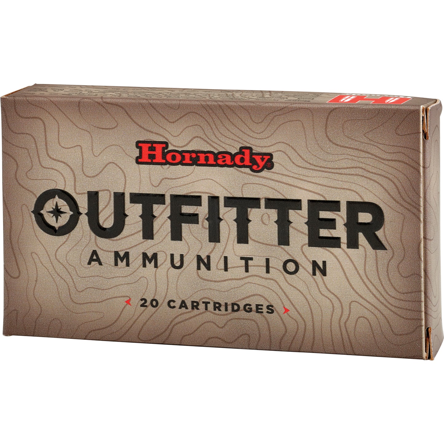 Hornady, Outfitter, 243 Winchester, 80 Grain, CX, 20 Round Box