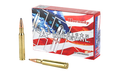 Hornady, American Whitetail, 30-06, 150 Grain, Interlock Soft Point, 20 Round Box