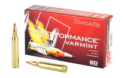 Hornady, Superformance Varmint, 223 Rem, 35 Grain, NTX, Lead Free, 20 Round Box, California Certified Nonlead Ammunition