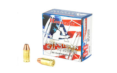 Hornady, American Gunner, 380ACP, 90 Grain, XTP, 25 Round Box