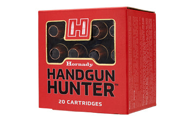 Hornady, Handgun Hunter, 357 Magnum, 130 Grain, MonoFlex, 25 Round Box (CASE 10 BOXES)