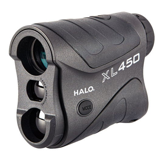 Halo Optics, XL450, Rangefinder, 6X Magnification, 22mm Objective, Matte Finish, Black