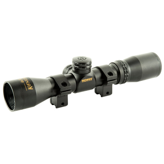 Konus, KonusPro Rifle Scope, 4X32, 1", Glass Etched 30/30 Reticle, Matte Finish