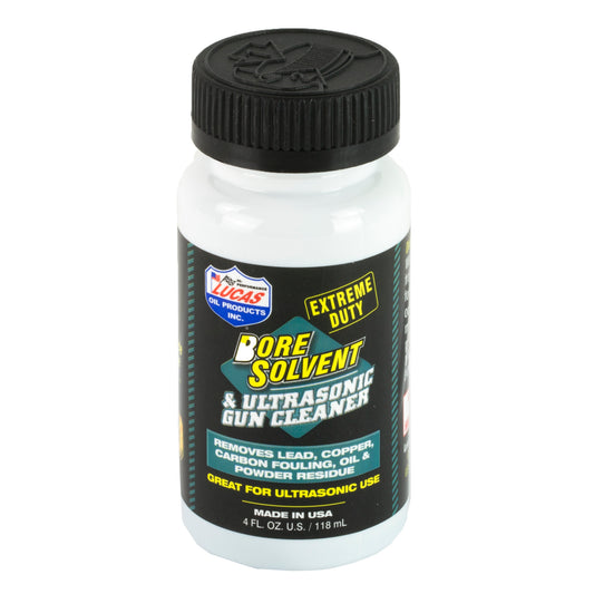Lucas Oil, Extreme Duty, Liquid, 4oz, Bore Solvent